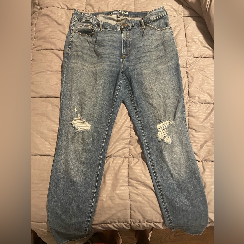 Long Skinny Jeans